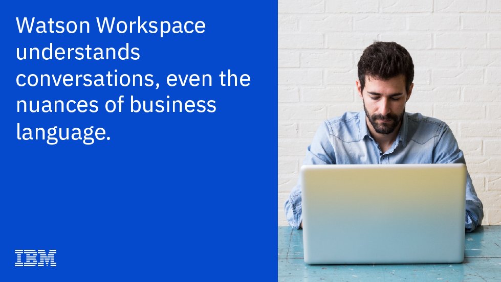 Mapsys_Inc's tweet photo. #Watson learns more every time your team interacts, growing its knowledge and mastery of your business. #engageug #AI #domino2025 #IBMConnections #WatsonWorkspace https://t.co/CAiW73r3v6