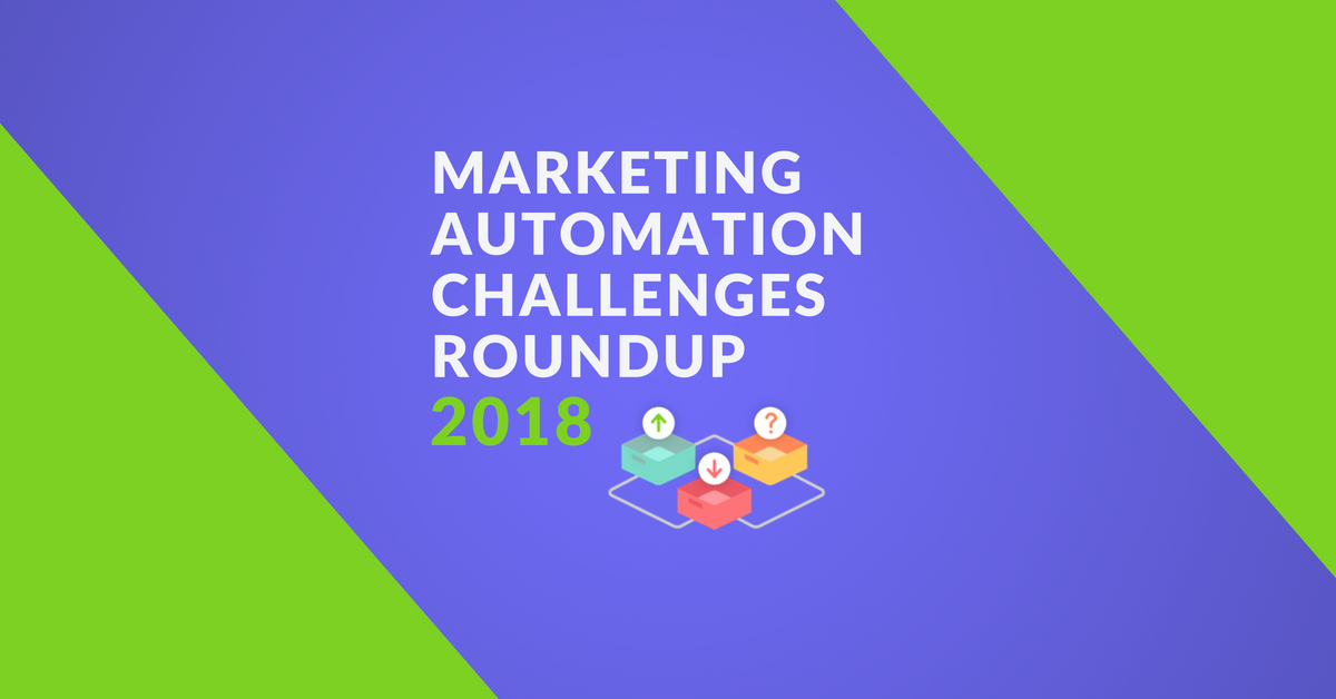 FosterHank's tweet photo. More and more companies are using marketing automation, but they're still struggling with common problems. Check out @automizy's roundup article on marketing automation challenges: https://t.co/Unv4Jr85gU @mormester https://t.co/UCCoabFaUI