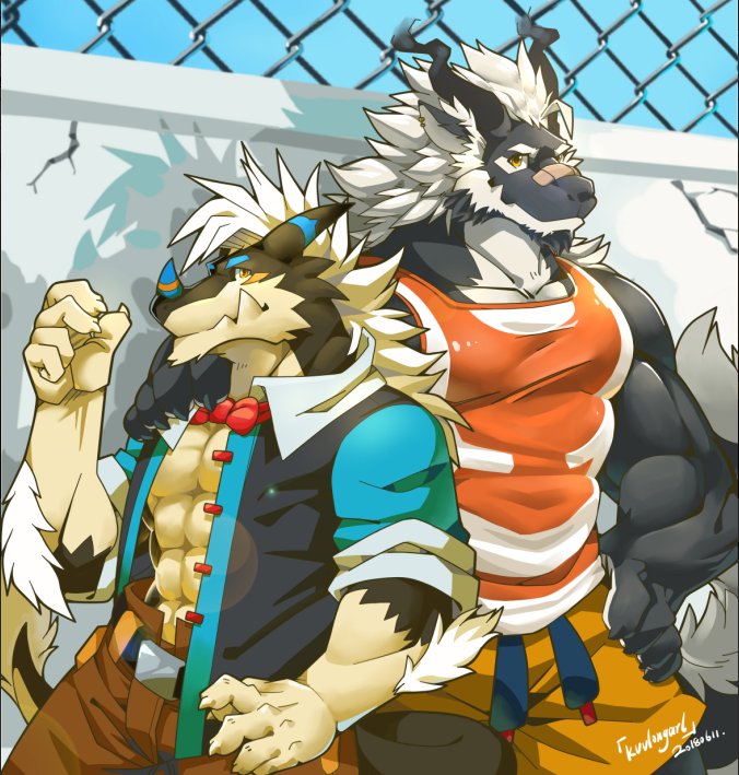 Post by 空狼XVII on X: twins.