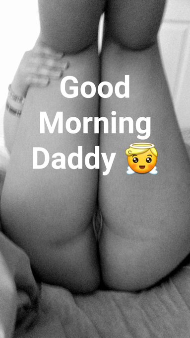 Good Morning Daddy, did you miss me? https://t.co/hvYi9UWW10