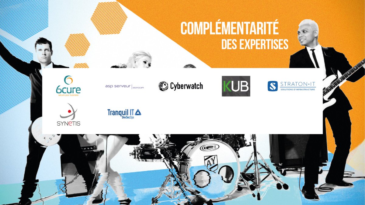Hexatrust's tweet photo. Ils ont rejoint @Hexatrust au Q2 : @6cure @Aspserveur @cyberwatch @KubCleaner @StratonIT @SYNETIS @TRANQUIL_IT
Le groupement dépasse ainsi les 50 membres, merci à nos #Champions !
@JNdeGALZAIN https://t.co/b8bxBYN0dt https://t.co/TNodPx2FrG