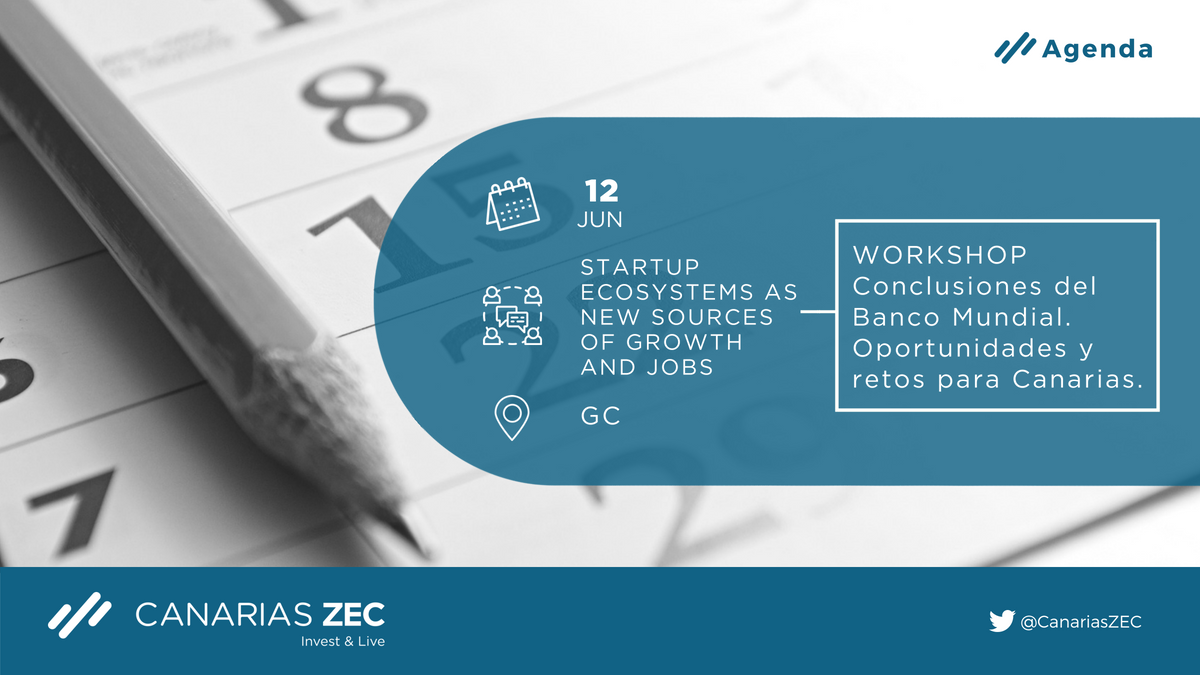 CanariasZEC's tweet photo. #CANARIASZEC participa junto a otras instituciones y entidades en la sesión de trabajo ‘Startup Ecosystems as new sources of growth and jobs’ #ProgramaFulbright  donde presentará sus incentivos fiscales. https://t.co/wfPcvOViFZ