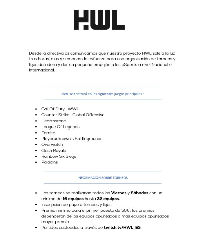 HWL TV tweet media