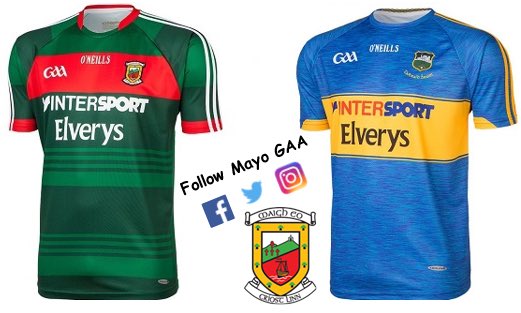 MayoGAA's tweet photo. UPDATE: Mayo v Tipperary goes ahead at 5pm on Saturday 23rd June in Semple Stadium, Thurles. The game is live on @SkySportsGAA. #mayogaa #gaa https://t.co/Pz9Tz9PqKw