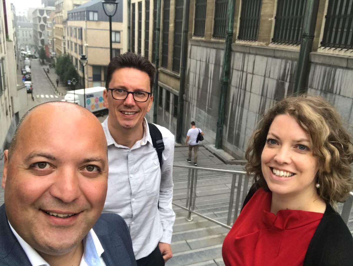 LegianBV's tweet photo. @LegianBV Van de #PortCyberSummit naar het #InformationSecurityForum in #Brussel! Wederom een #topdag! Samen met onze klant #Gemini een presentatie gegeven over #cybersecurity in #IT / #OT omgevingen.
https://t.co/0OwfBjuXAS https://t.co/5kbf4R2Hyv