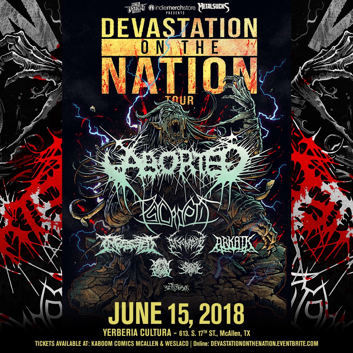 RockAngelsPromo's tweet photo. THE HEAVIEST F**KIN’ SHOW IN THE RGV IS THIS FRIDAY!
SCORE YOUR TICKETS NOW at https://t.co/ckrAumBMIG https://t.co/AF2R6tD333