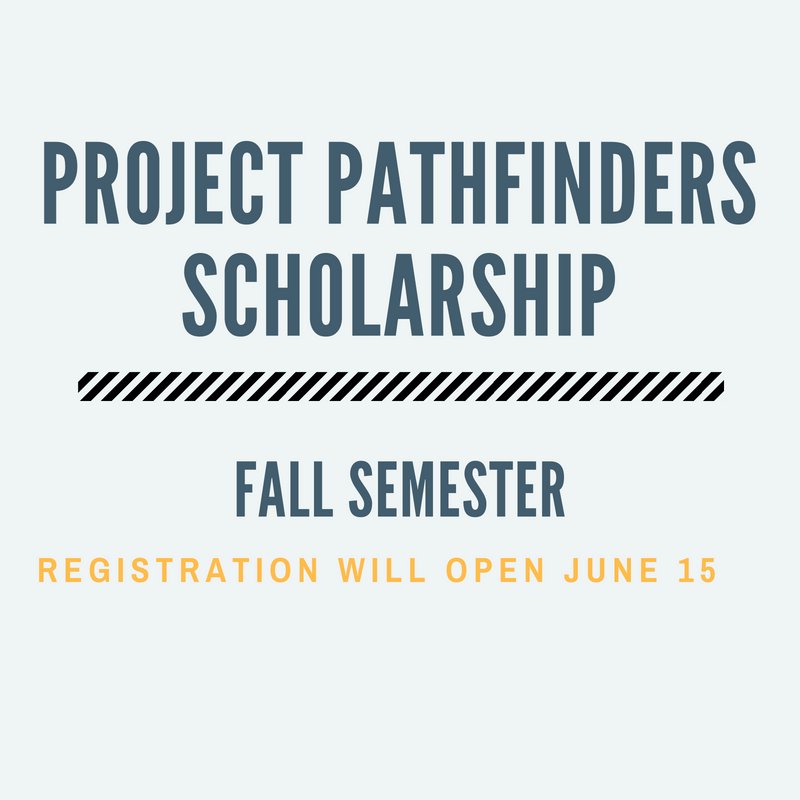 Project Pathfinders Scholarships for fall semester is right around the corner! Beginning June 15th, early childhood educators planning to go back to school can apply for a scholarship. Visit our website for more information bit.ly/2oaEBXY