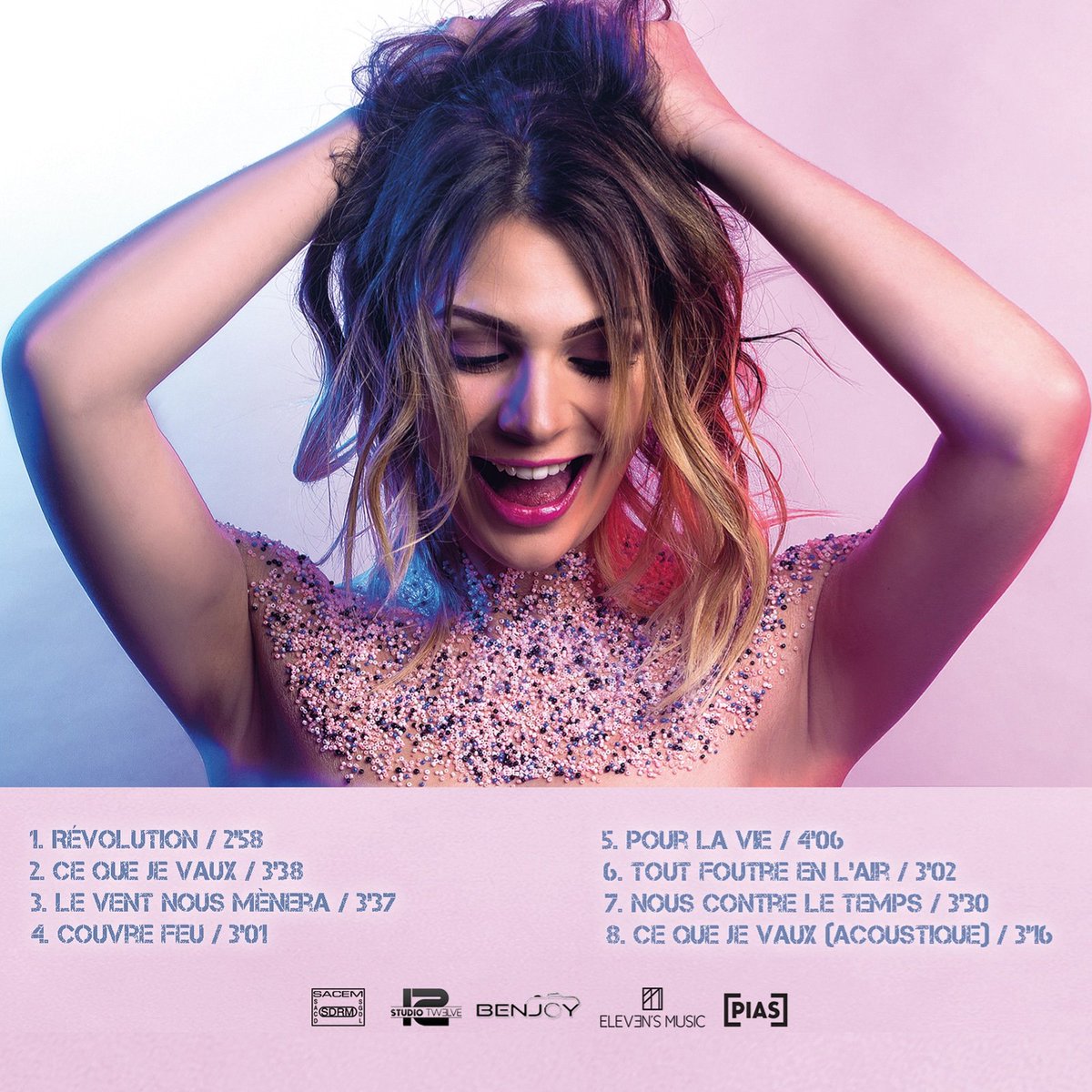 LiseAuvolat's tweet photo. J-4 #ZEROLIMITE ma #TeamLise !
Je suis trop heureuse de vous dévoiler aujourd'hui la tracklist de l'EP !! 😀 Alors, quel titre avez-vous envie d'écouter? 😍❤ https://t.co/AO4KZwMkEB