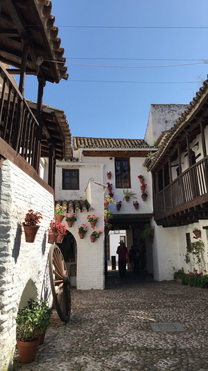 AndaluciaLaura's tweet photo. The lovely, quaint patio of @CFFosforito - Córdoba’s #flamenco museum! 💃🏻💃🏻💃🏻
*And you can find out where to watch the best shows here: 

https://t.co/4RcQ7ZKMcx
#Cordobaesp #andalusia #TravelBlog #travelbloggers #spainguide #VisitSpain #visitandalucia https://t.co/SFCZG1i5vn