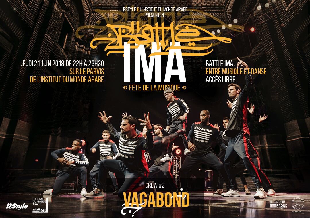 RStyleofficiel's tweet photo. Vous avez prévu quoi pour la fête de la musique ? ;) super plan by @rstyleparis et @imarabe // 21 juin 22h sur le parvis de l’Institut du Monde Arabe retrouvé les meilleurs danseurs hip hop de l’hexagone et des performances live musique avec Dj Marrrtin et musiciens https://t.co/rGISpN5Vz4