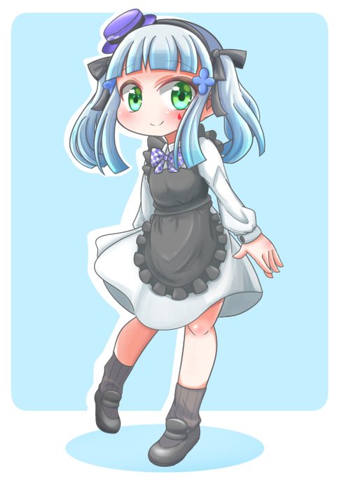 #少女前线 
HK416 