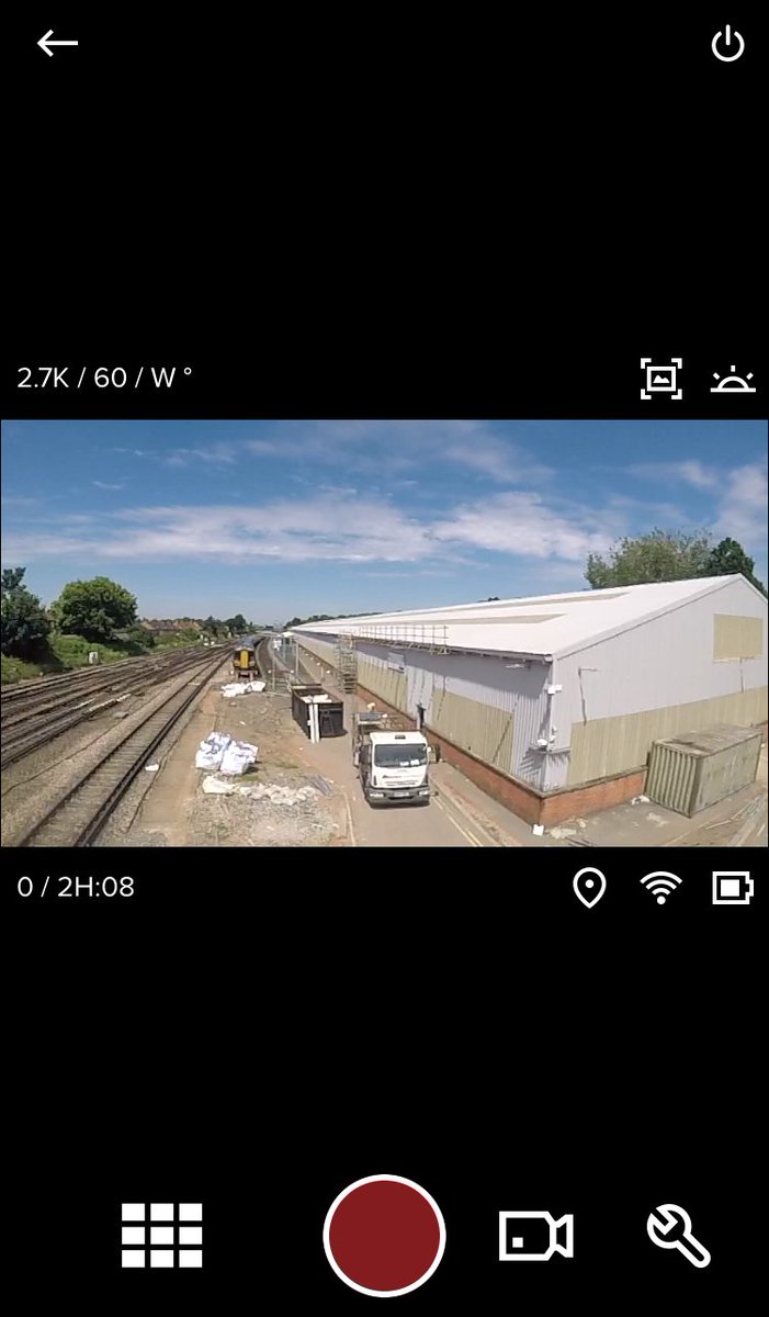 khengservices's tweet photo. Day 1 of KHES solar panel installation at Grove Park Depot. KHES will be documenting progress via HD cameras and creating time-lapse footage upon project completion. https://t.co/aPEmvmzP06