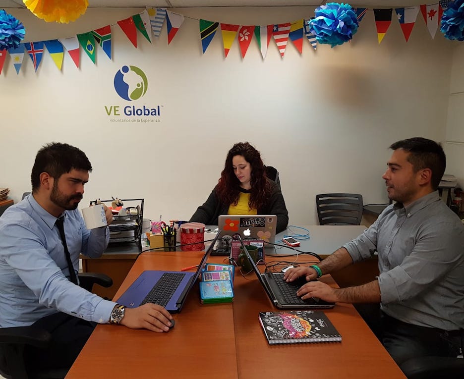 VE_Global's tweet photo. Beginning to prepare for our 24-hour fundraising campaign! Stay tuned for more details!
Empezando a preparar nuestra campaña de recaudación de fondos de 24 horas! Próximamente más información!
#volunteer #donate #internationalvolunteers #NGO #veglobal https://t.co/urAm5qu0tm