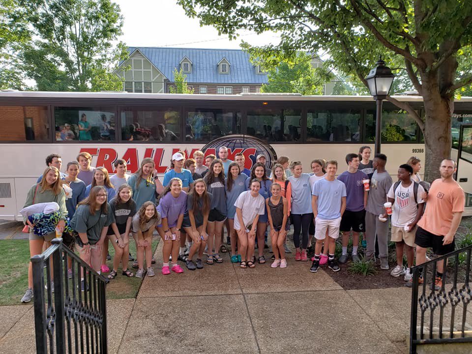 fbcdecatural's tweet photo. Please be praying for the 40 FirstStudents who left for New Orleans on Sunday as they serve with Mission Lab, work with kids, and share the gospel! https://t.co/BuKM96ZwnC