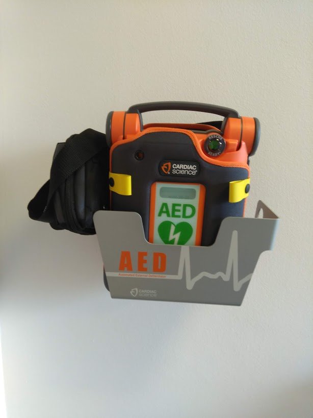 Forthvalleych's tweet image. A great 'Lunch &amp;amp; Learn event today with @AEDsforall who gave us all an insight into the use of #AEDs should we ever need to use them, our next event is on the 27th book yourself and your staff a place now! #defibrillation #savealife bit.ly/2HEq0L9