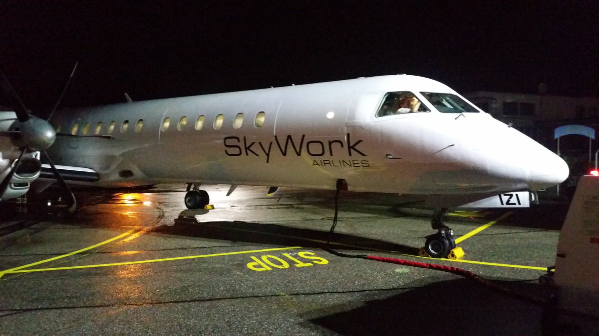 SkyWork Airlines tweet media