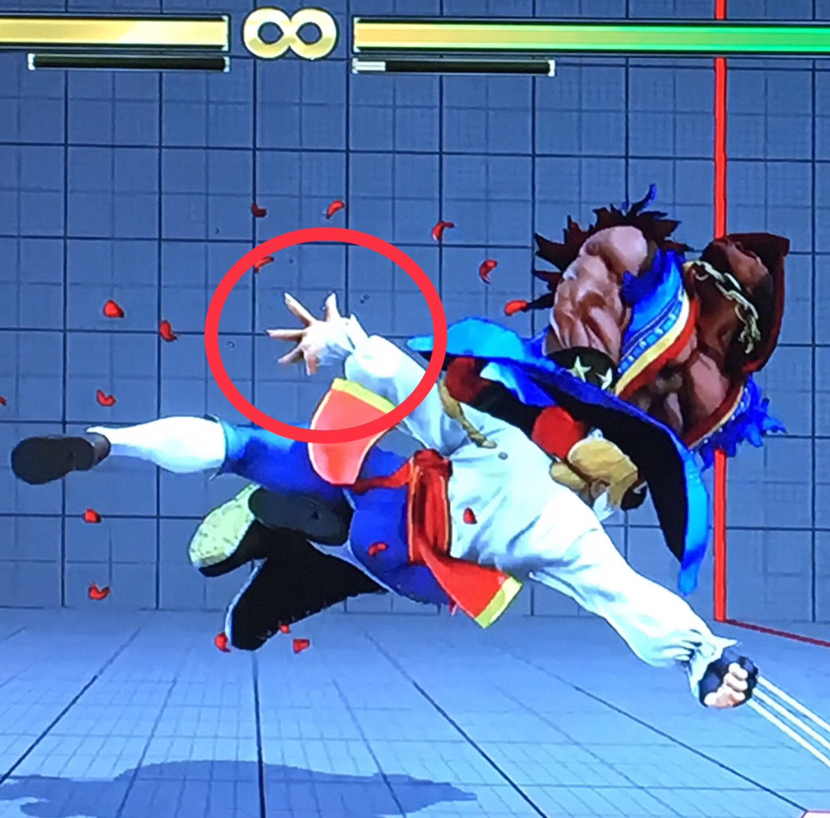 白身 バルログ製造機 バルログのね こんな感じに開いてる手がすっごく好きなの 手を描くのが苦手な私には中々この美しい手は表現できない