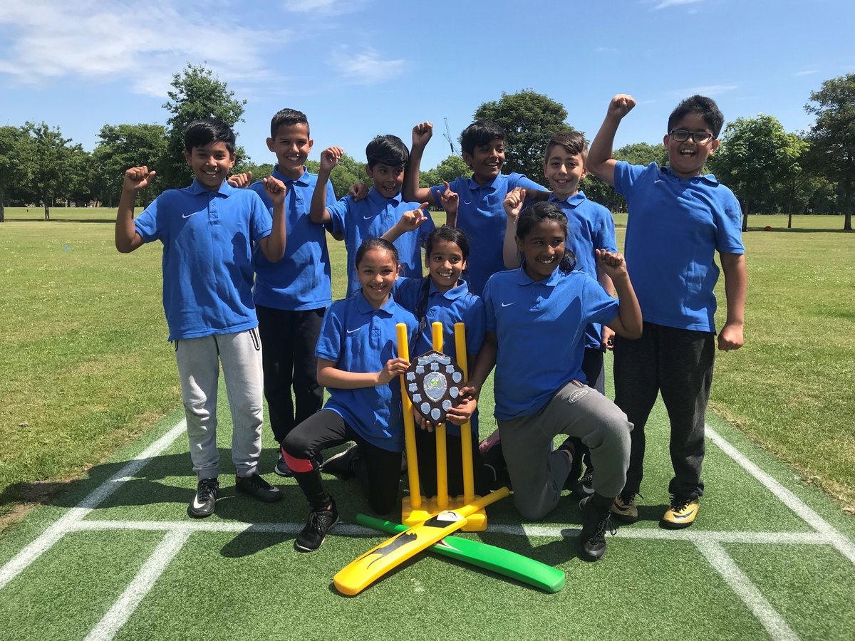 Congratulations to <a href="/marnerprimary/">Marner Primary</a> A Team (yrs 5 &amp; 6) who won through against <a href="/JohnScurr_Sch/">John Scurr Primary School</a> &amp; Sir William Burrough  in the Borough Finals of the Kwik Cricket. <a href="/marnerprimary/">Marner Primary</a> will now represent Tower Hamlets at the <a href="/LdnYouthGames/">London Youth Games</a> Well done! #proud #kwikcricket