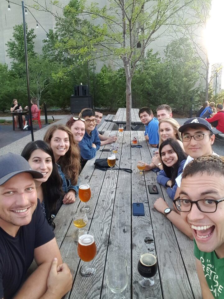 ReichmanisGroup's tweet image. Georgia Tech’s Student Polymer Network kicked off their stay in Minneapolis yesterday for the @ngrpc18 at Surly Brewing! #ngrpc18