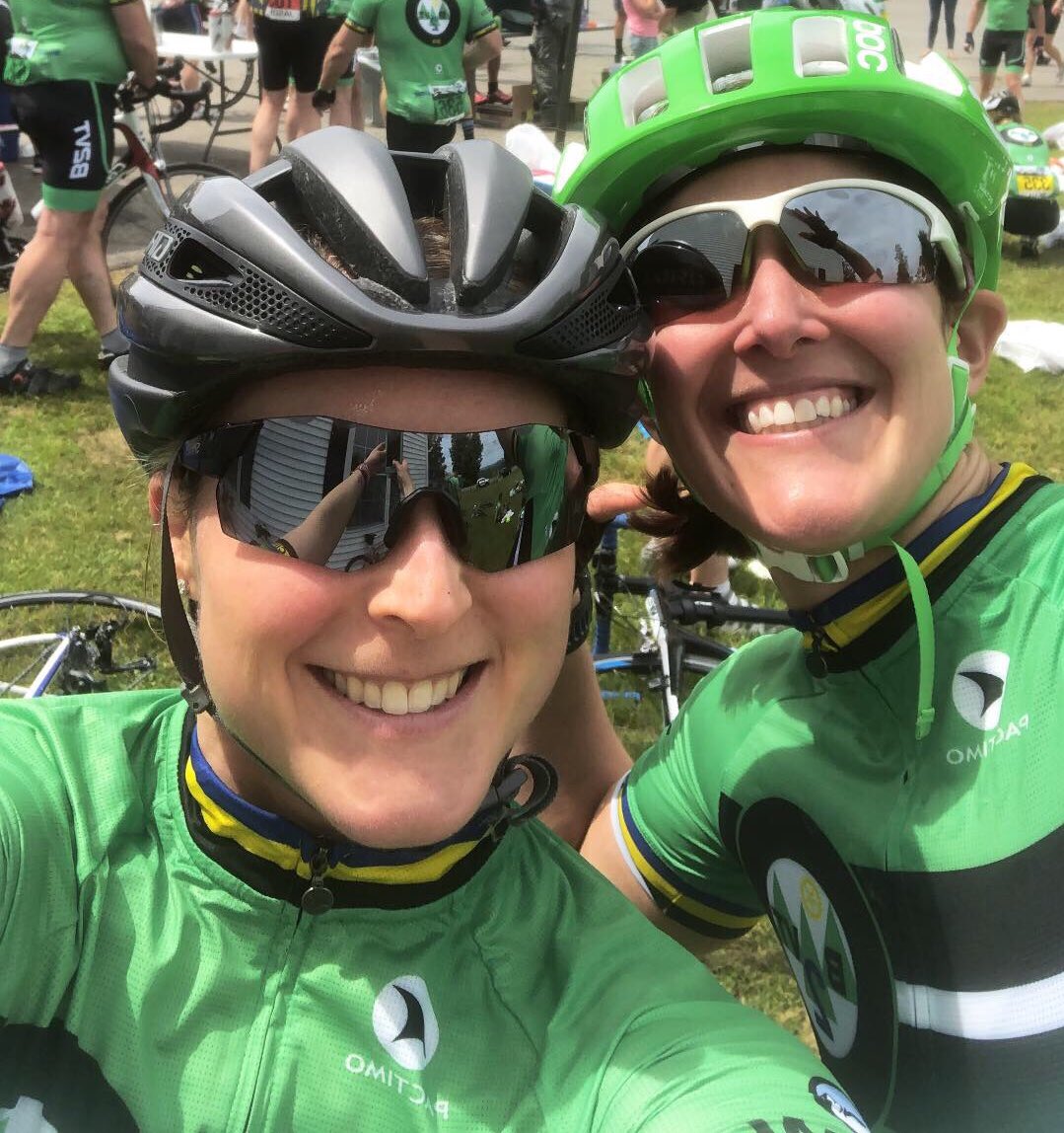 ZoomMultisport's tweet photo. Congrats to Tom Morley who conquered the full B2VT - 149 miles with 9,400 feet of elevation! A BIG congrats to Kristen Larimer &amp; Lindsey Acampa for crushing 112 miles climbing 7,000 feet! 🚴🏼‍♀️⛰🚴🏼‍♂️ #RiZeabove #argylemakesyoufaster #b2vt2018 #b2vt #crushingmountains https://t.co/13uqQQAUU0