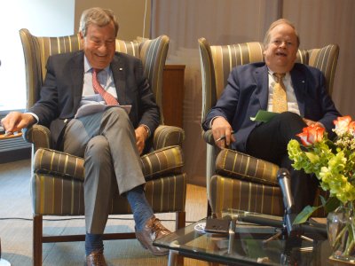 law360ca's tweet photo. Former Justices Cromwell and O’Connor discuss civility and the art of advocacy https://t.co/bASIN2dRCI Recent decision in #Groia v Law Society of Upper Canada 2018 #SCC 27 hung in the air as former justices discussed civility, professionalism and the future of the litigation bar https://t.co/CHPKzzcqy8