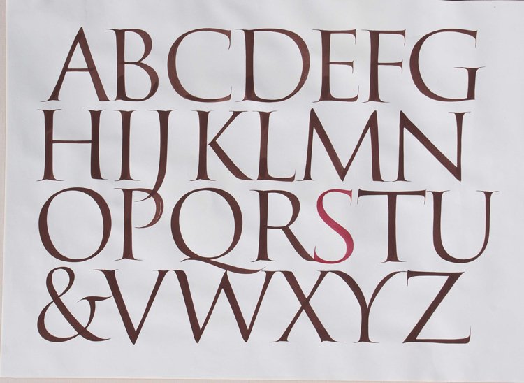 ShiftBrand's tweet photo. From pictogram to letter, discover the history being “humankind’s greatest invention” @Lettering_Arts' upcoming Alphabet Museum. https://t.co/OovM6rqacf #Design https://t.co/6s6KU7GQcK