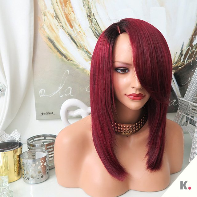 Paint your Monday with some colour.... 

Khairmax HandMade Wig using luxe straight hair and a closure. All custom coloured. 

Available to order online at khairmax.com and in store 0203 603 6313

#Khairmax #Hair #Wigs #WigLife #VirginHairUk #London #WigLife #KmxBeMore