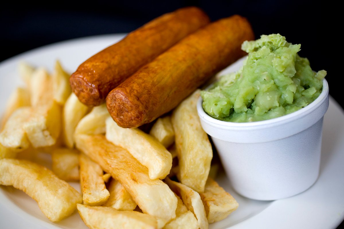 TheSaltHouseBW's tweet photo. Our #MondayMotivation is counting down the hours until we can get our #MondaySausageSupper for only £3.99!! #BangorWest #GourmetFishAndChips https://t.co/iBLseuoisj