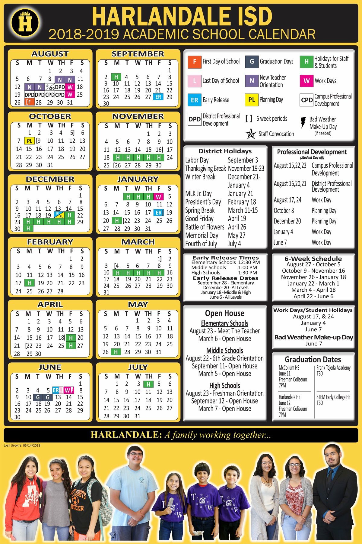 Harlandale Isd Instructional Calendar 2022 2023 July Calendar 2022