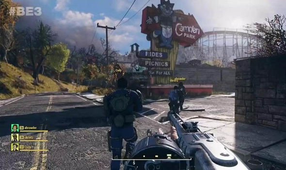 Daily_Express's tweet photo. Fallout 76 multiplayer: Is online game multiplayer or can you play solo? https://t.co/CEtMEHfhg3 #Fallout76 #E3Xbox #BethesdaE3 #FalloutVault76 https://t.co/mP0nfWVQT5