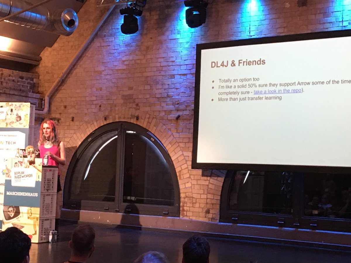 suneelmarthi's tweet photo. Shout out to @deeplearning4j @holdenkarau #bbuzz18 https://t.co/J17RNRVNfe