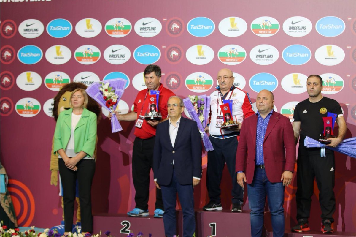 WEUChamp2018's tweet photo. U23 Avrupa Güreş Şampiyonası’nda serbest stil milli takımımız ikinci oldu. Haberin devamı için—> https://t.co/5vrsznwrLP
#WrestlingNews https://t.co/3t5yP3P8hU