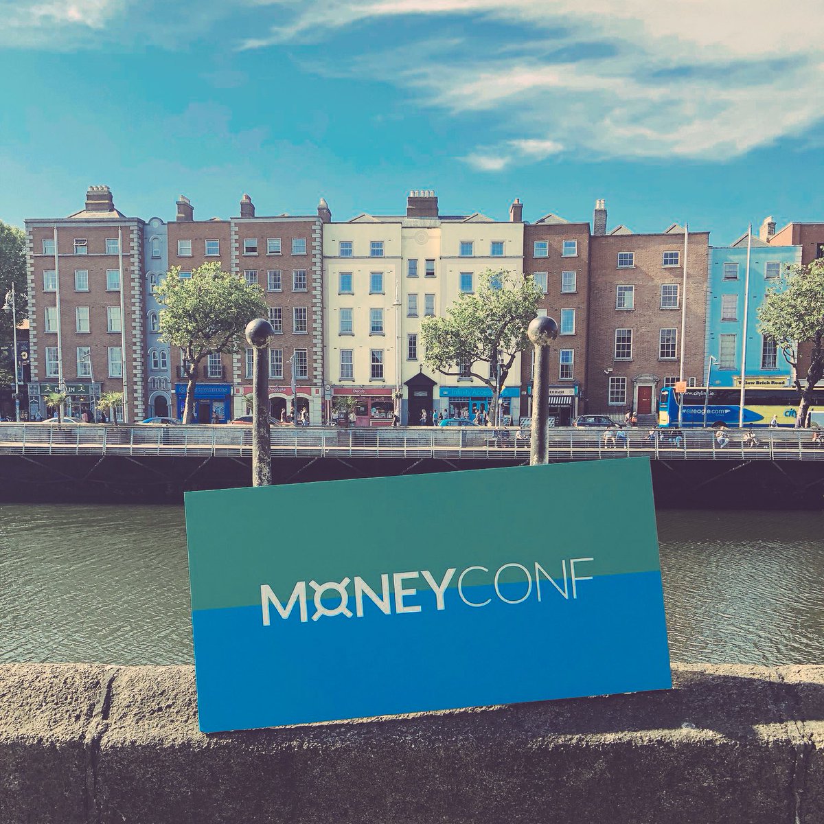 💪'ed for #MoneyConf in Dublin this week! Look forward to catching up with the 200+ investors joining from across the world 🇮🇪💰
