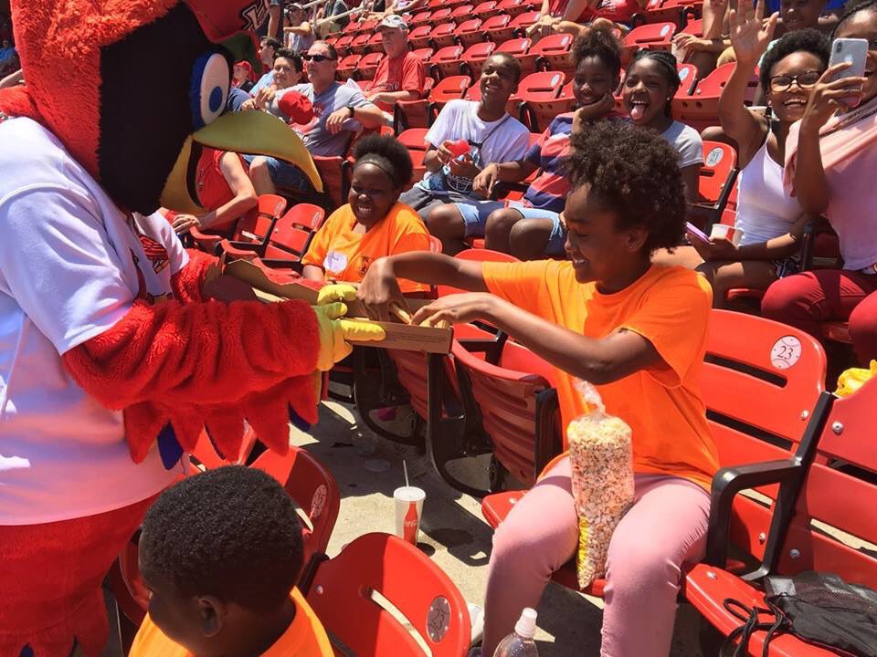 StLouisCoPAL1's tweet photo. Today begins the second week of our six week PAL summer camp. Last week, campers enjoyed hours of physical activity, talks from St. Louis County personnel, and a trip to see the Cardinals! https://t.co/xfemLuqv91