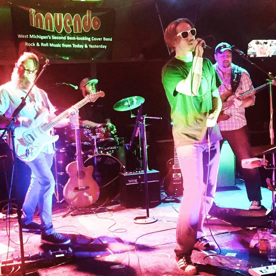 WaylandMainSt's tweet image. Starting off our Saturday night music lineup for Main Street Celebration 2018 is Innuendo. A rock and roll cover band of hits from the 60's to today. Check out their Facebook page to hear some of their music!