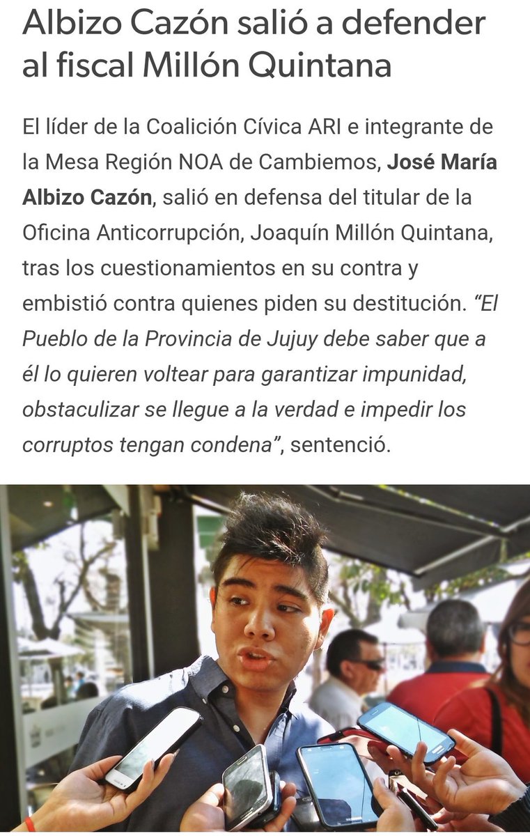 José María Albizo Cazón tweet media