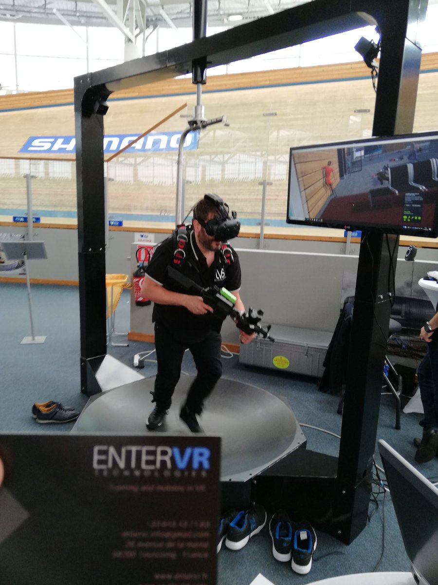 vianneylemaire's tweet photo. Merci à #entervr pour l'expérience ! Encore une startup talentueuse à #euratechnologies ! https://t.co/eu4fbWgoMQ