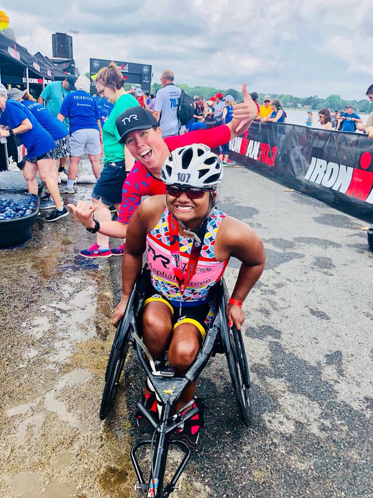 mindadentler's tweet image. Had a great race at Eagleman70.3 yesterday! #CommitToTri #TimeForTri #TeamTYR Thanks @TYRSport @asphaltgreen @tailwindnyc @Champion_System @WomenForTri JSCycles