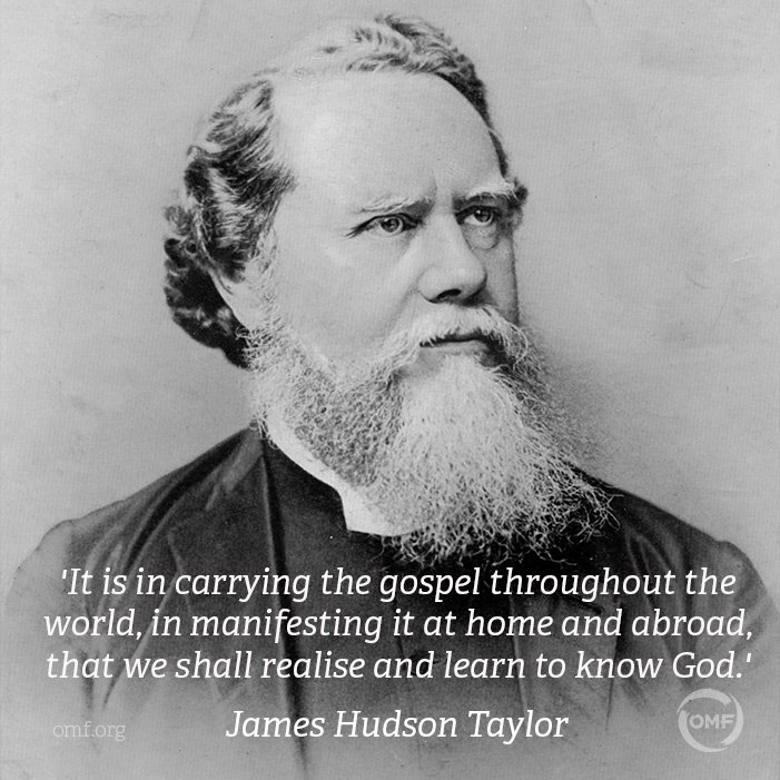 James Hudson Taylor tweet media