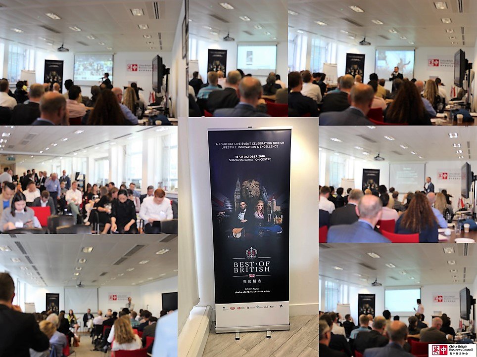 Fantastic event on Friday! Thank-you to those who came along, we had a full house with lots of Information, Speakers &amp; Networking! #china #bestofbritish #mediaten #luxury #britishbrands #b2b #b2c #networking #Britian #chinesebritishbusinesscouncil #fullhouse #london #event