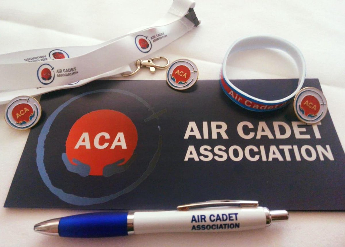 Great news everyone, our shop is now live!  Drop by to purchase yourself a very stylish pen, wristband, lanyard or pin badge to show your support for the Air Cadet Association rafaca.uk/shop #aircadets #AirCadetAssoc