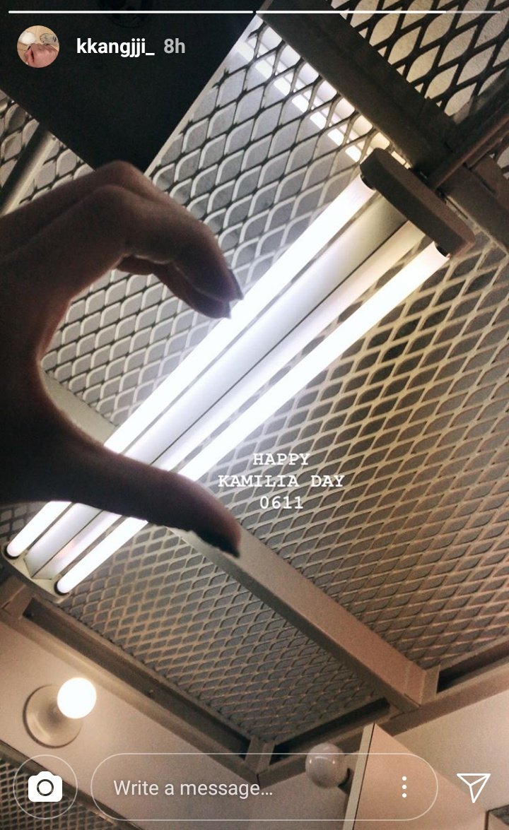 withkara's tweet photo. 611 หรือ วันที่ 11 เดือน 6 ของทุกปี เป็นวัน Kamilia Day วันนี้สาวๆก็คิดถึงพวกเราเหมือนกับที่เราคิดถึงสาวๆเลยค่ะ💕
We miss you too our KARA<3
#KAMILIAday2018
#รักมากคิดถึงมาก https://t.co/ULL5xDO8dm