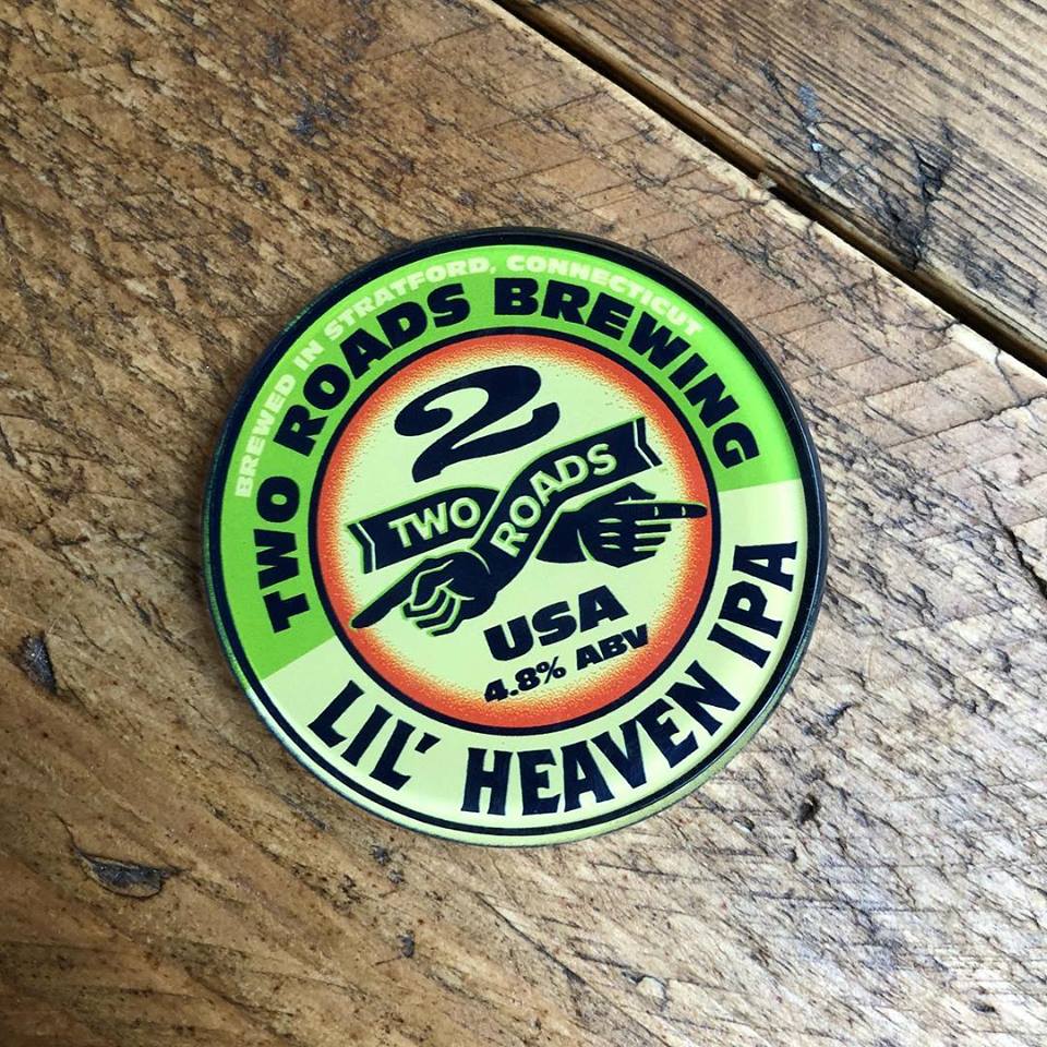 2RoadsUK's tweet photo. Special thanks to @LuckyNo7leeds for having @PhilMarkowski over for  #beerpong &amp; of course #LilHeaven as your house beer this weekend!  We'll cheers to that! https://t.co/7hs5KECf4c