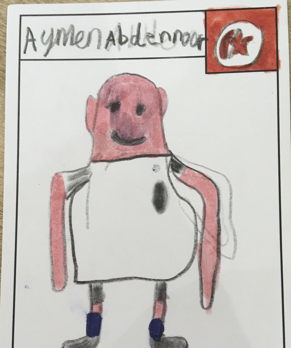 FLAXINI1's tweet photo. And now for Charles’ (9) portrait of @aymen_abdennour of Tunisia and @OM_English #flaxini #fundraising #gotgotdraw #helpusspreadtheword https://t.co/w8Yu7TRUA8