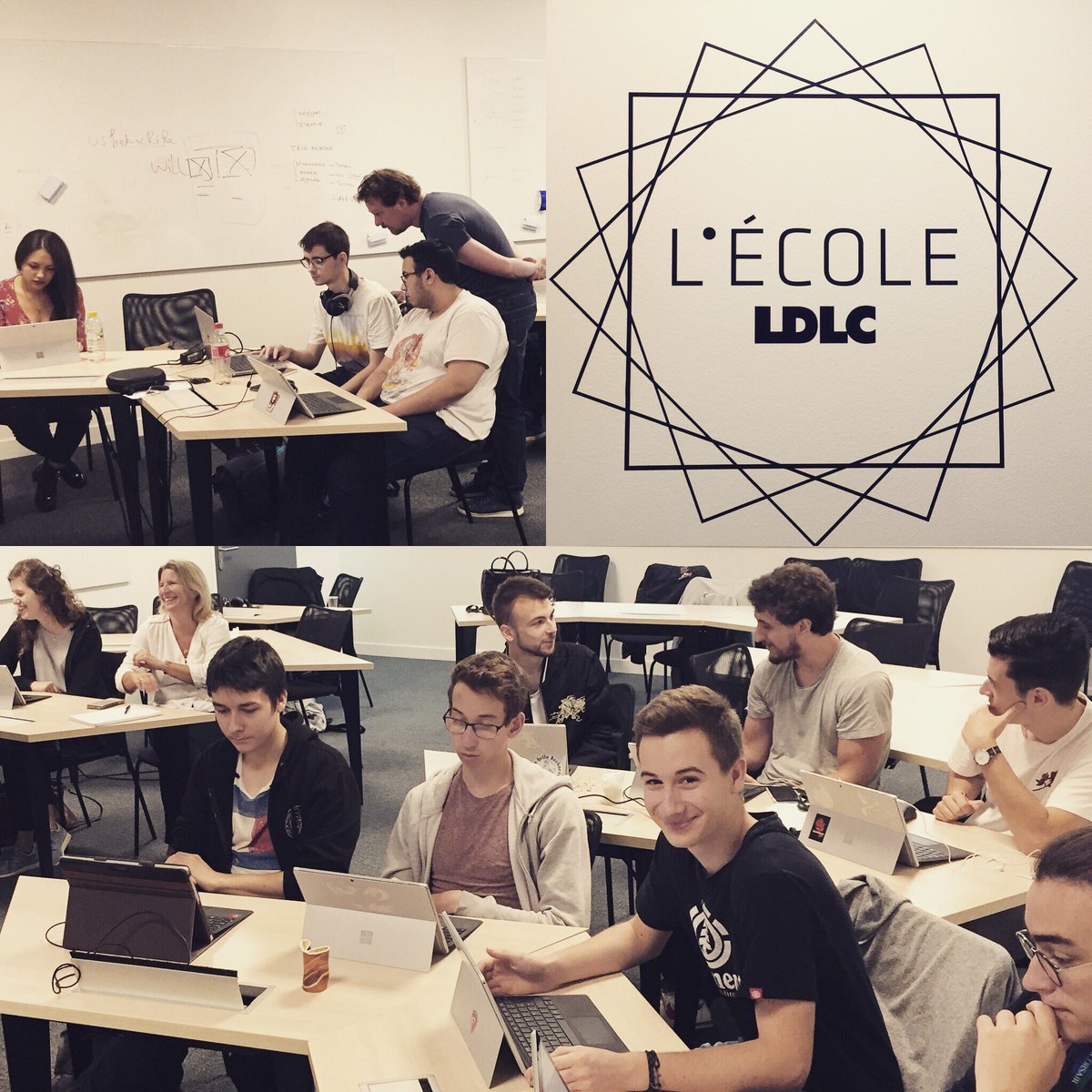 MyBrianFR's tweet photo. Web séminaire c’est parti pour les étudiants 1ère année @ecoleLDLC  @OlivierRadix !!! Phosphorez bien sur #MyBrian FR @MyBrianFR 💪🏻🤓😀👨🏼‍💻👩🏻‍💻💡⏰ A mercredi ! #traduction #webmarketing #EnglishLanguage #B2B #leadgeneration #export #communication https://t.co/A5Vesr3u9f