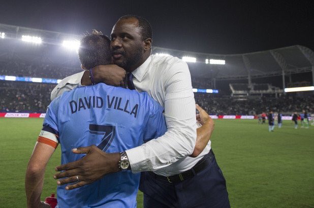 Guaje7Villa's tweet photo. Thank you for everything you've done for the club, @OfficialVieira. You are not only a great coach but also a fantastic person. It was an honor to play for you and your staff (Christian Lattanzio, Kristian Wilson &amp; Matthew Cook). Wishing you all the best in your future endeavors. https://t.co/gUsB0B7bs4