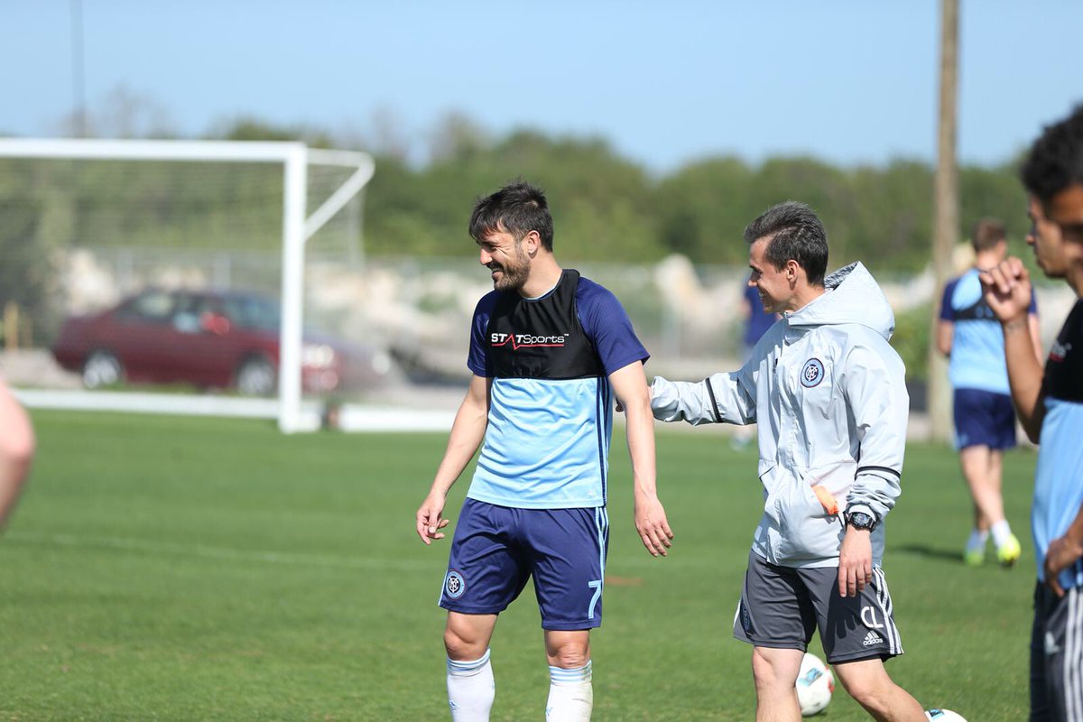 Guaje7Villa's tweet photo. Thank you for everything you've done for the club, @OfficialVieira. You are not only a great coach but also a fantastic person. It was an honor to play for you and your staff (Christian Lattanzio, Kristian Wilson &amp; Matthew Cook). Wishing you all the best in your future endeavors. https://t.co/gUsB0B7bs4