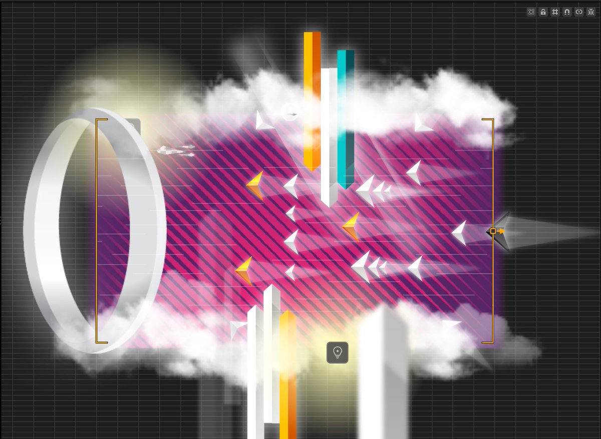 brian_good500's tweet photo. Building levels for Brighter Fighter in @buildboxcom #indiegame #indiedev #bgdesigns #brighterfighter #buildbox #arcade #arcadeshooter #action #ComingSoon #artistnotyetstarving #gameart #dreamy https://t.co/yZq7UPUNmW