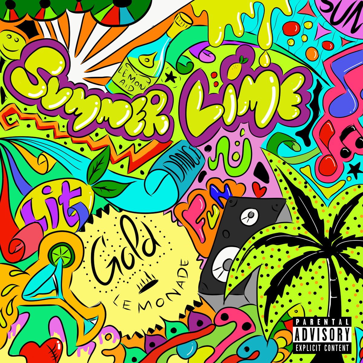 GoldLemonadeOff's tweet photo. 🌴🔥 We are proud to announce that our summer EP 📀 SUMMER LIME 📀 will be released this June 22nd 2018. 🔥💯🍋 4 NEW SONGS to make you dance the whole summer !! ☀️🍹💃🏾🌴 #goldlemonade #summerEp #duo #electronicmusic #hiphop #music #duo #EDM https://t.co/ETFLLEbs3m