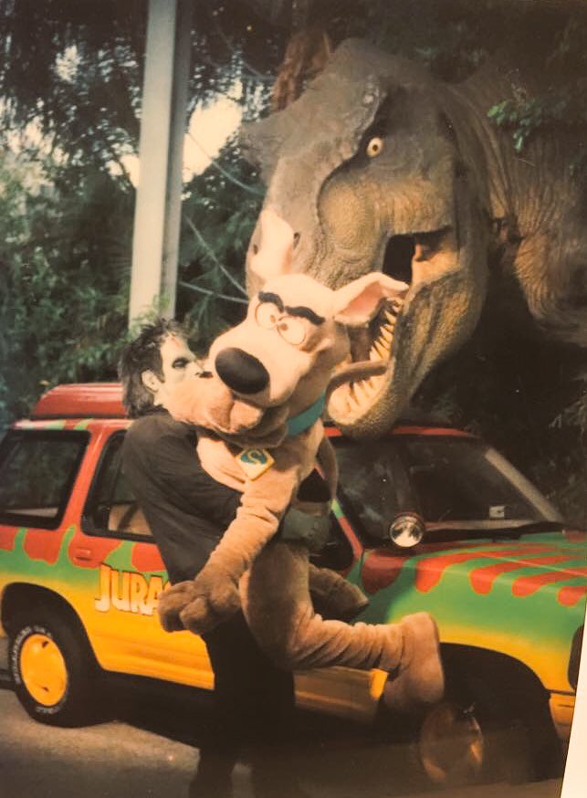 Mrfurious32821's tweet photo. Happy 25th anniversary of Jurassic Park. First time I saw the film was at a Universal cast preview in the T2 theater! #JurassicPark #JurassicPark25 #UniversalOrando https://t.co/pi3c2fCSYO